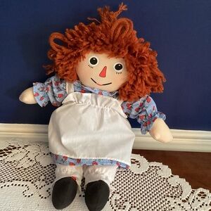 Hasbro vintage Raggedy Ann Doll